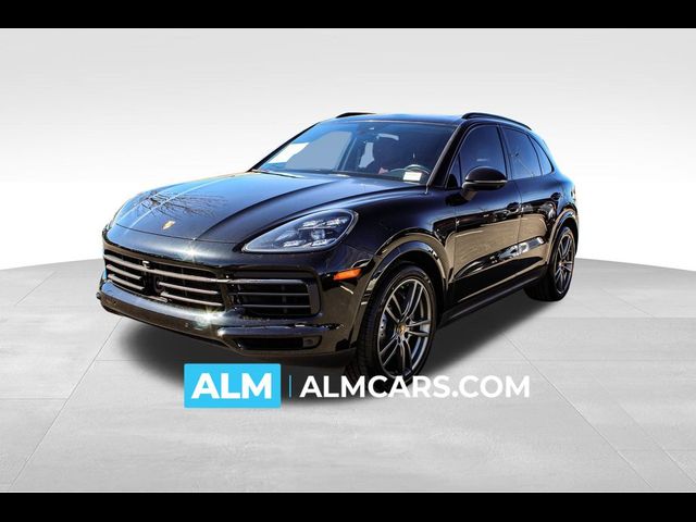 2023 Porsche Cayenne S Platinum Edition