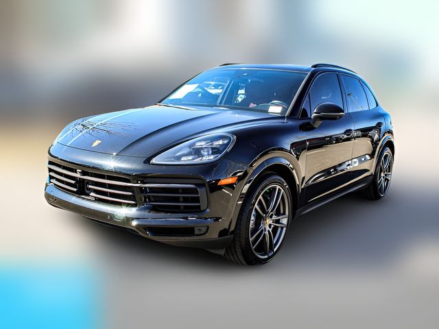 2023 Porsche Cayenne S Platinum Edition