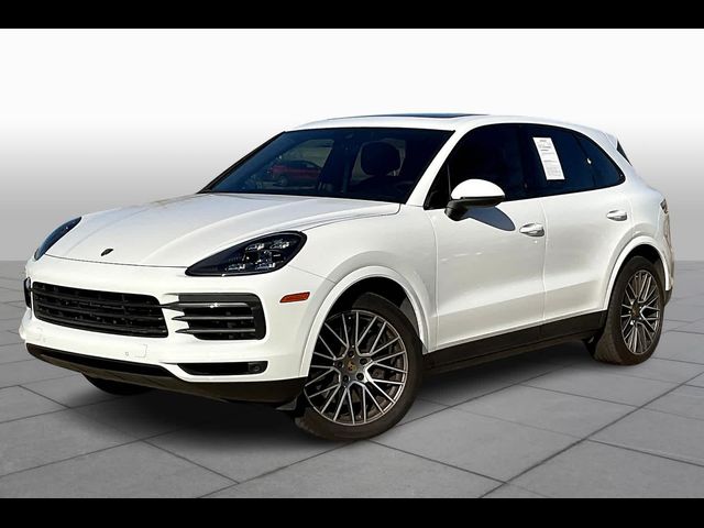 2023 Porsche Cayenne S Platinum Edition