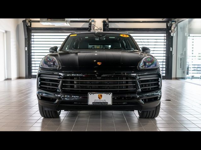 2023 Porsche Cayenne S Platinum Edition