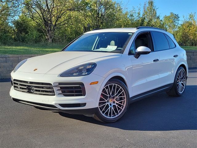 2023 Porsche Cayenne S Platinum Edition