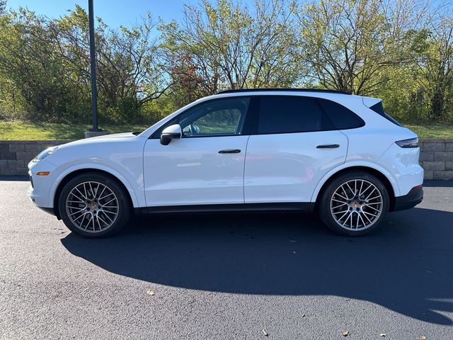 2023 Porsche Cayenne S Platinum Edition