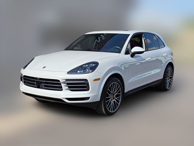 2023 Porsche Cayenne S Platinum Edition