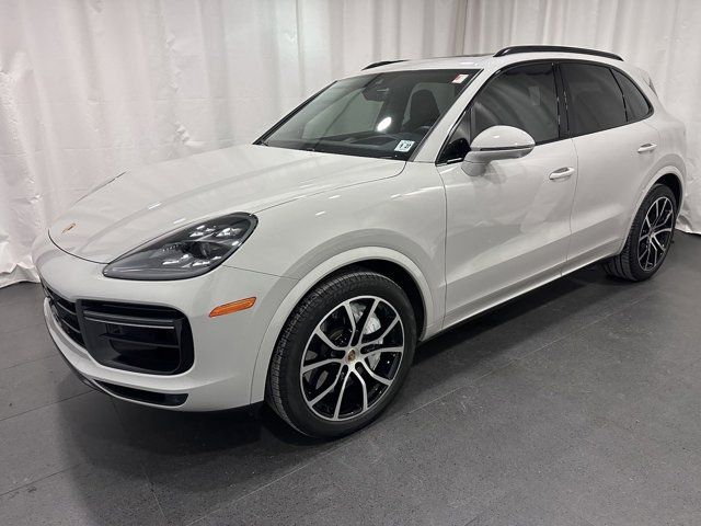 2023 Porsche Cayenne Turbo