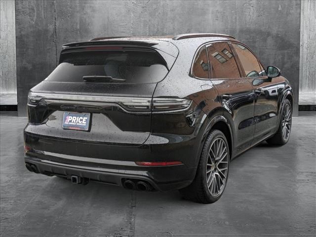 2023 Porsche Cayenne Turbo