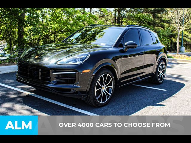 2023 Porsche Cayenne Turbo