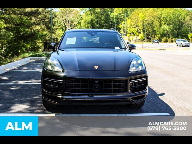 2023 Porsche Cayenne Turbo