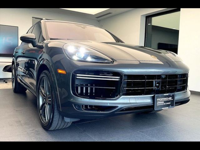 2023 Porsche Cayenne Turbo