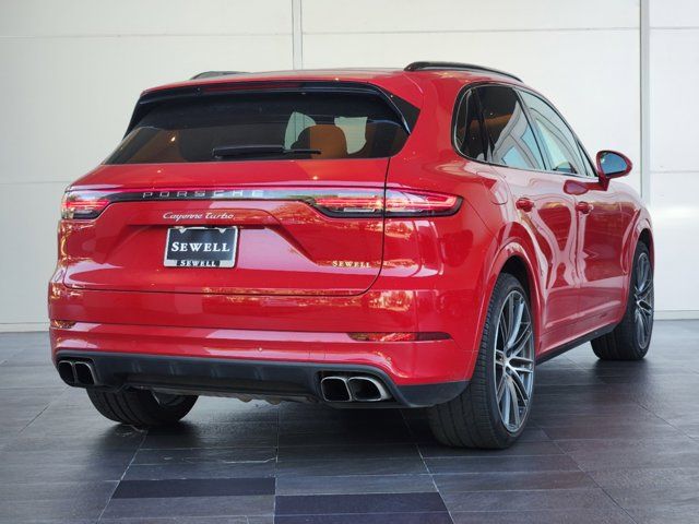 2023 Porsche Cayenne Turbo