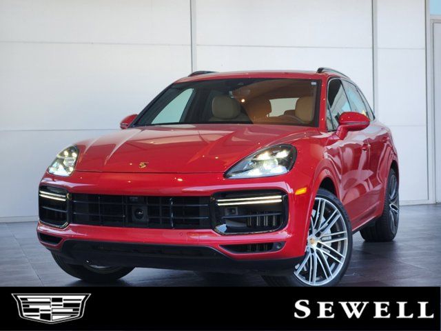 2023 Porsche Cayenne Turbo