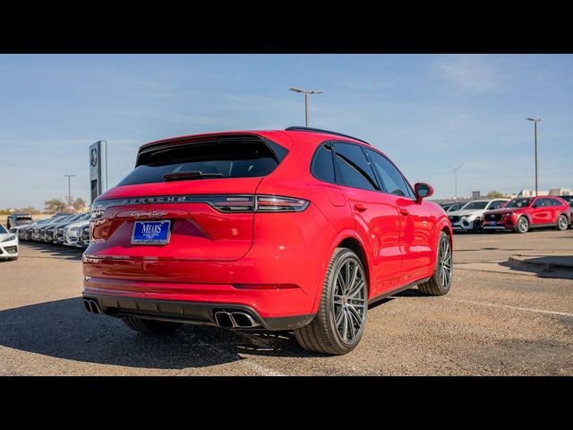 2023 Porsche Cayenne Turbo