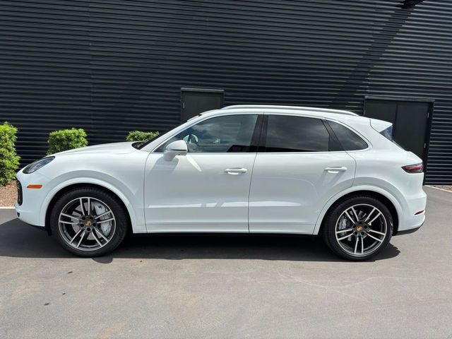 2023 Porsche Cayenne Turbo