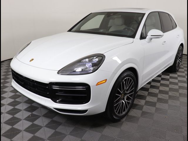 2023 Porsche Cayenne Turbo