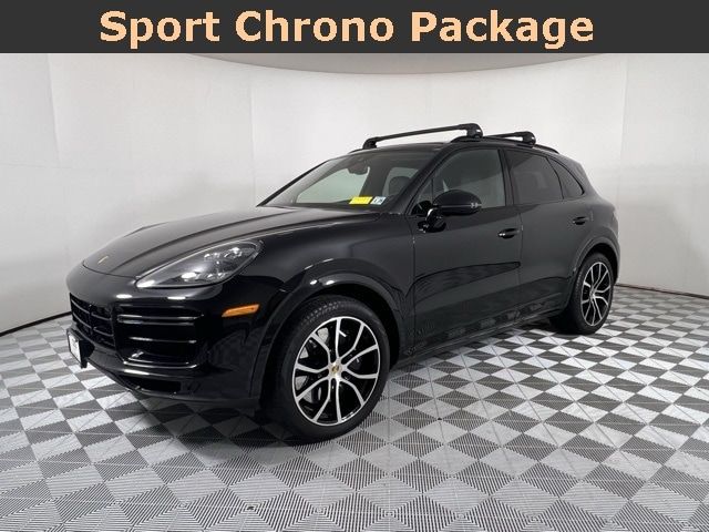 2023 Porsche Cayenne Turbo