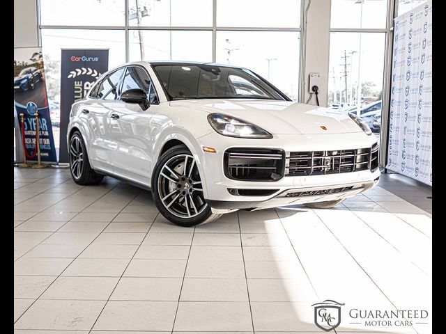 2023 Porsche Cayenne Turbo