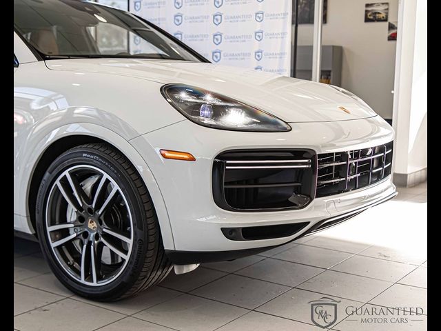 2023 Porsche Cayenne Turbo