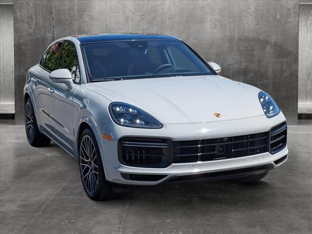 2023 Porsche Cayenne Turbo