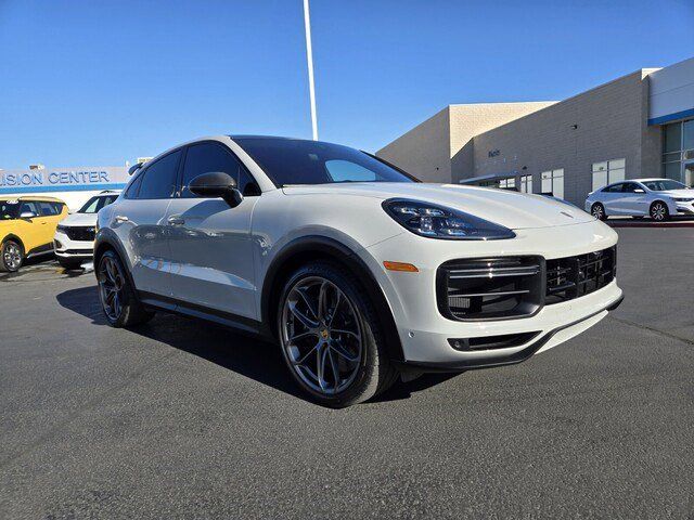 2023 Porsche Cayenne Turbo GT