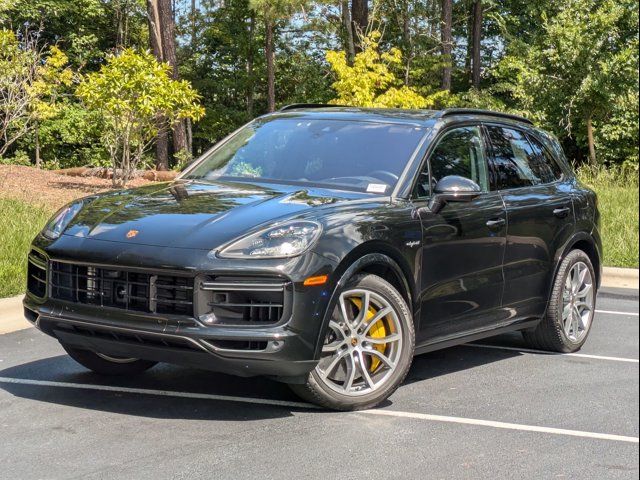 2023 Porsche Cayenne E-Hybrid Turbo S