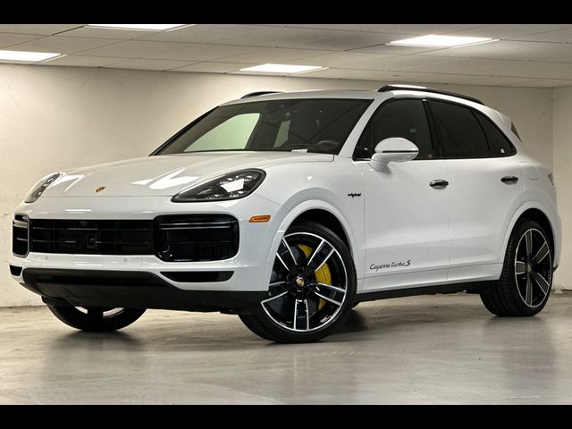 2023 Porsche Cayenne E-Hybrid Turbo S