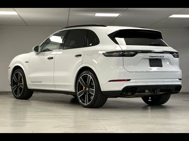 2023 Porsche Cayenne E-Hybrid Turbo S