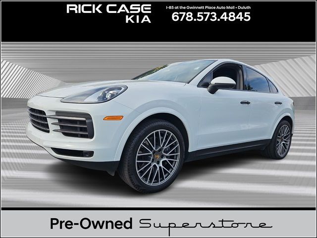 2023 Porsche Cayenne Platinum Edition