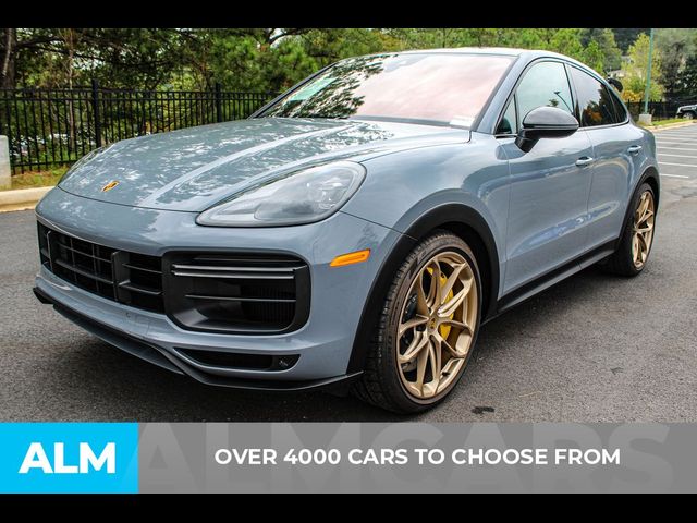 2023 Porsche Cayenne Turbo GT