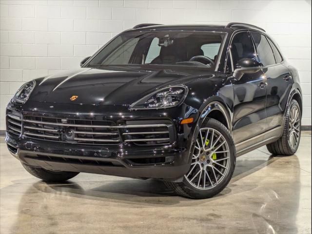 2023 Porsche Cayenne Platinum Edition E-Hybrid