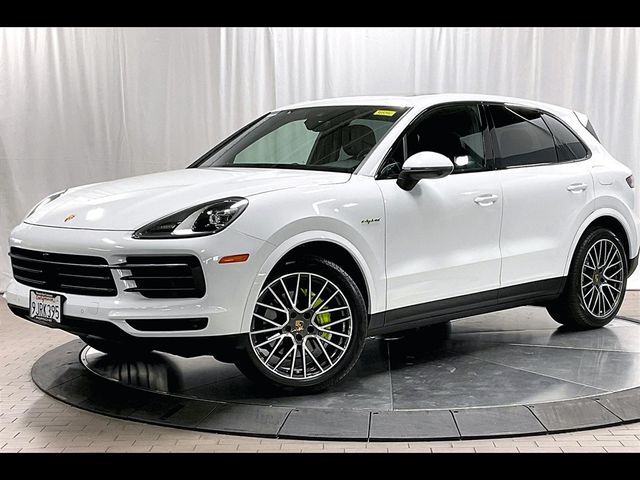 2023 Porsche Cayenne Platinum Edition E-Hybrid