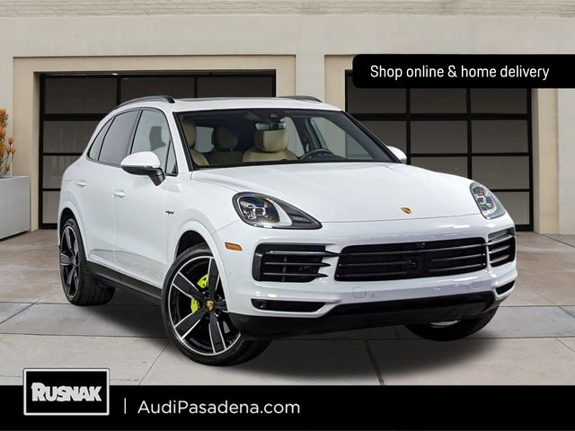 2023 Porsche Cayenne Platinum Edition E-Hybrid