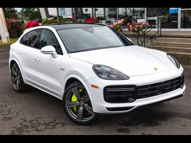 2023 Porsche Cayenne E-Hybrid Turbo S