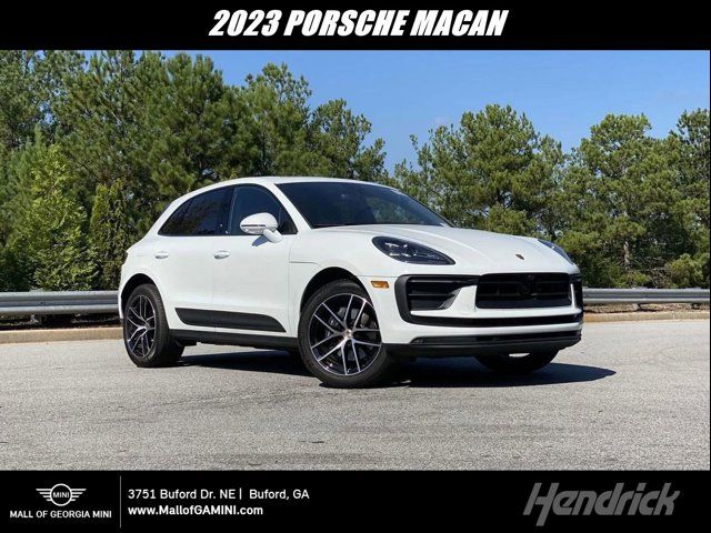 2023 Porsche Macan Base