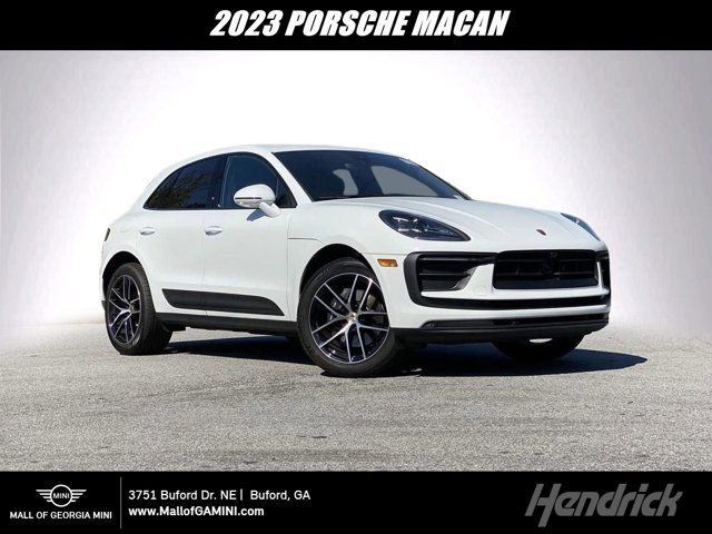 2023 Porsche Macan Base