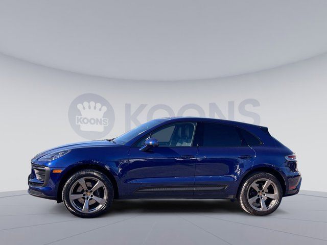 2023 Porsche Macan 