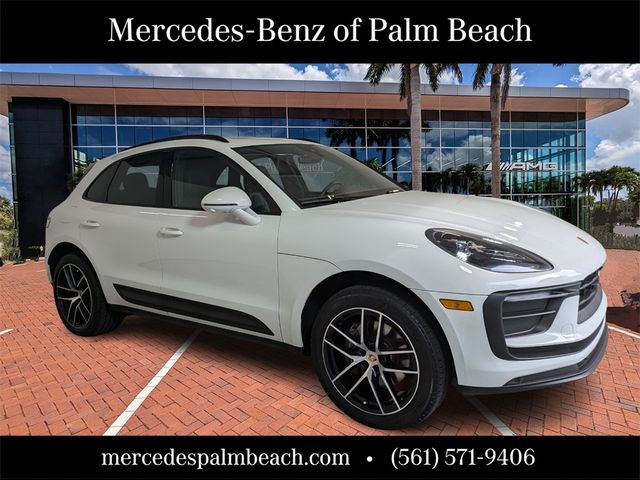 2023 Porsche Macan T