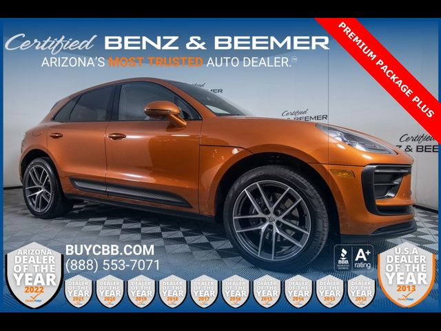 2023 Porsche Macan 