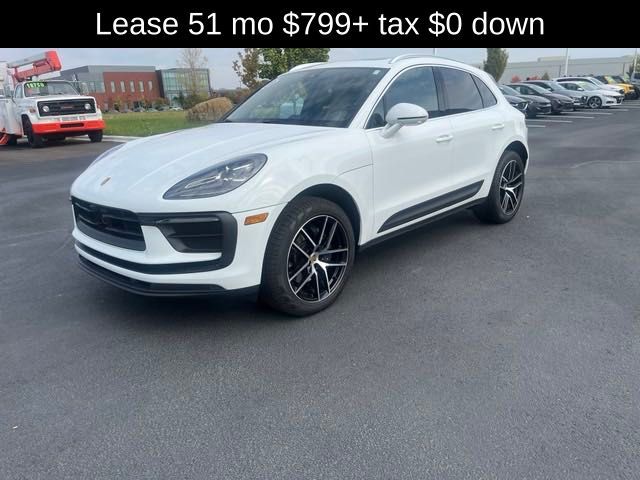 2023 Porsche Macan Base