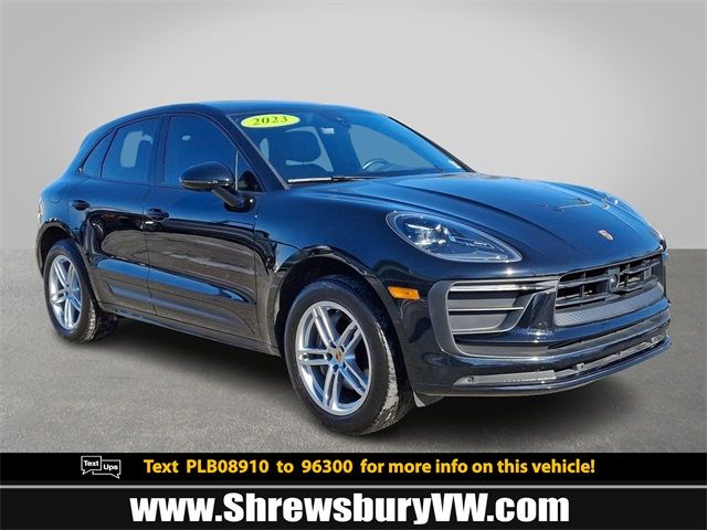 2023 Porsche Macan 