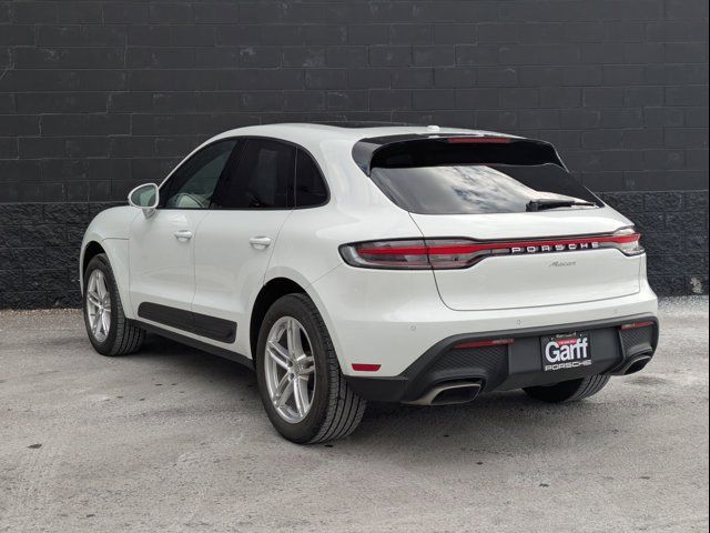 2023 Porsche Macan 