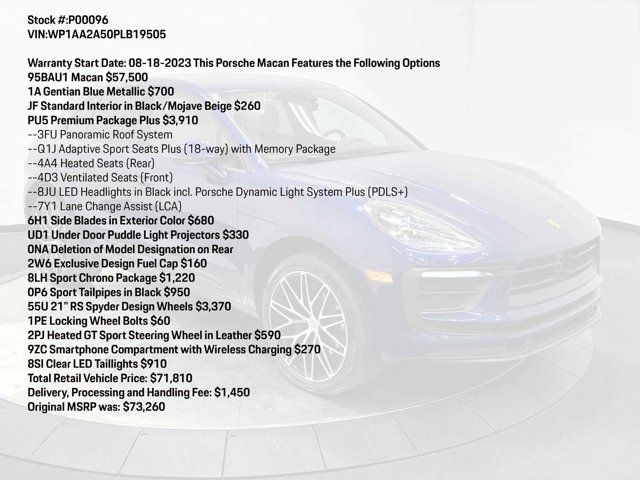 2023 Porsche Macan Base