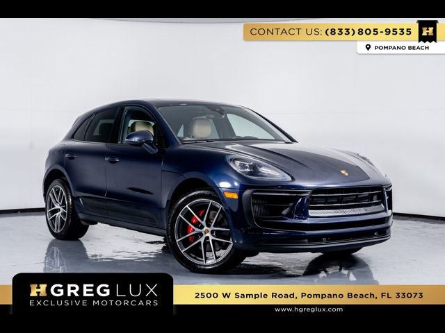 2023 Porsche Macan S