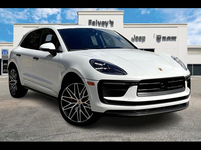 2023 Porsche Macan S