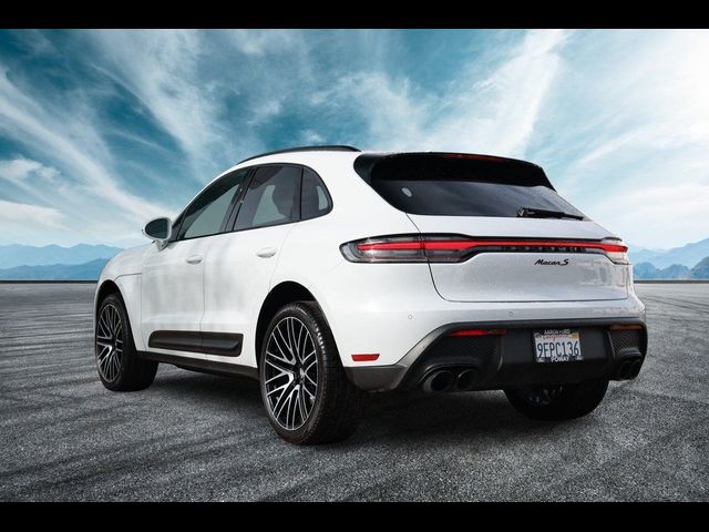 2023 Porsche Macan S