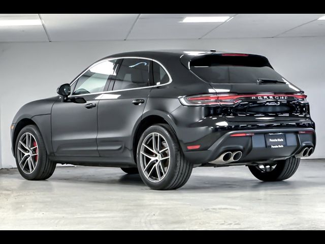 2023 Porsche Macan S