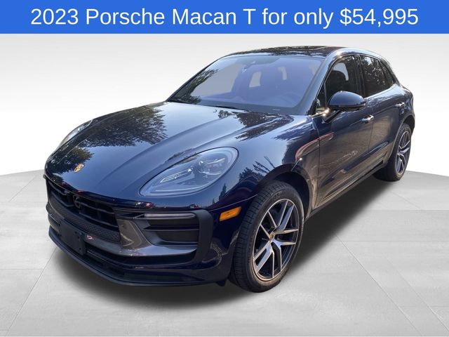 2023 Porsche Macan T