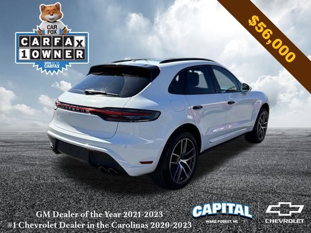 2023 Porsche Macan T