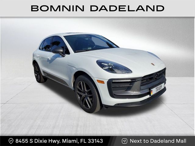 2023 Porsche Macan T