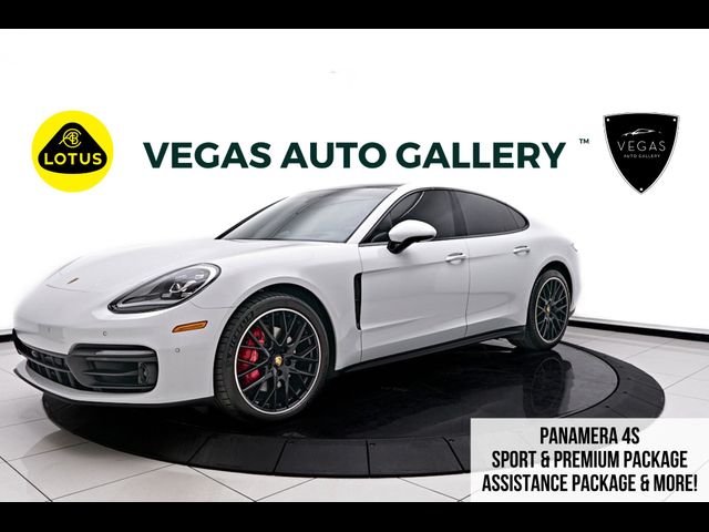 2023 Porsche Panamera 4S