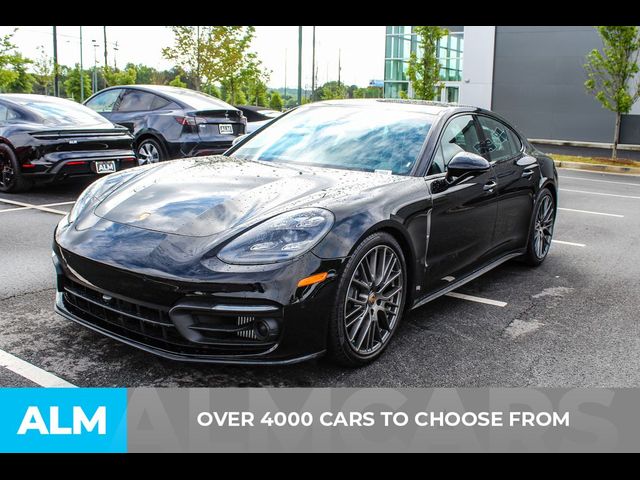 2023 Porsche Panamera 4 Platinum Edition