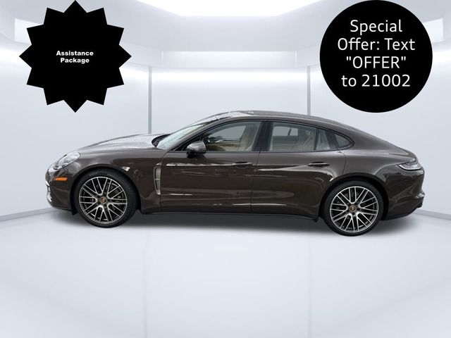 2023 Porsche Panamera 4 Platinum Edition